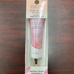 NWT Physicians Formula Rose All Day To Night Eye Cream 0.5 oz